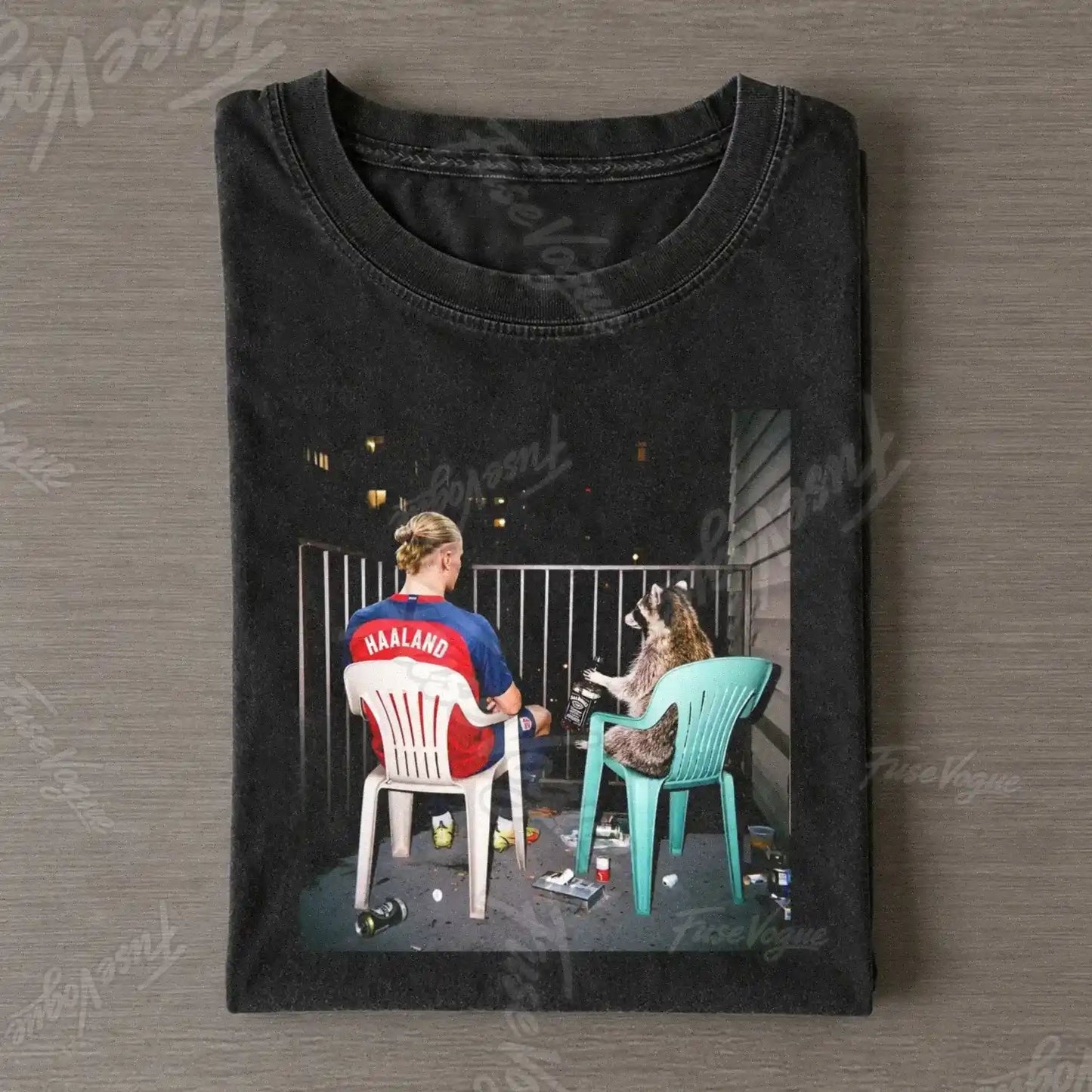 Erling Haaland Norway Funny 2026 T-shirt - FUSEVOGUE