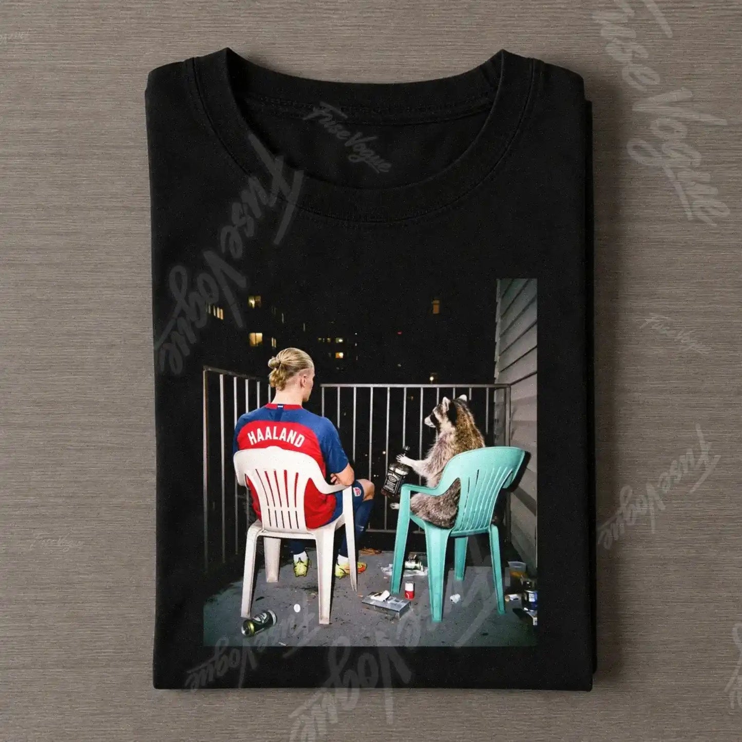 Erling Haaland Norway Funny 2026 T-shirt - FUSEVOGUE