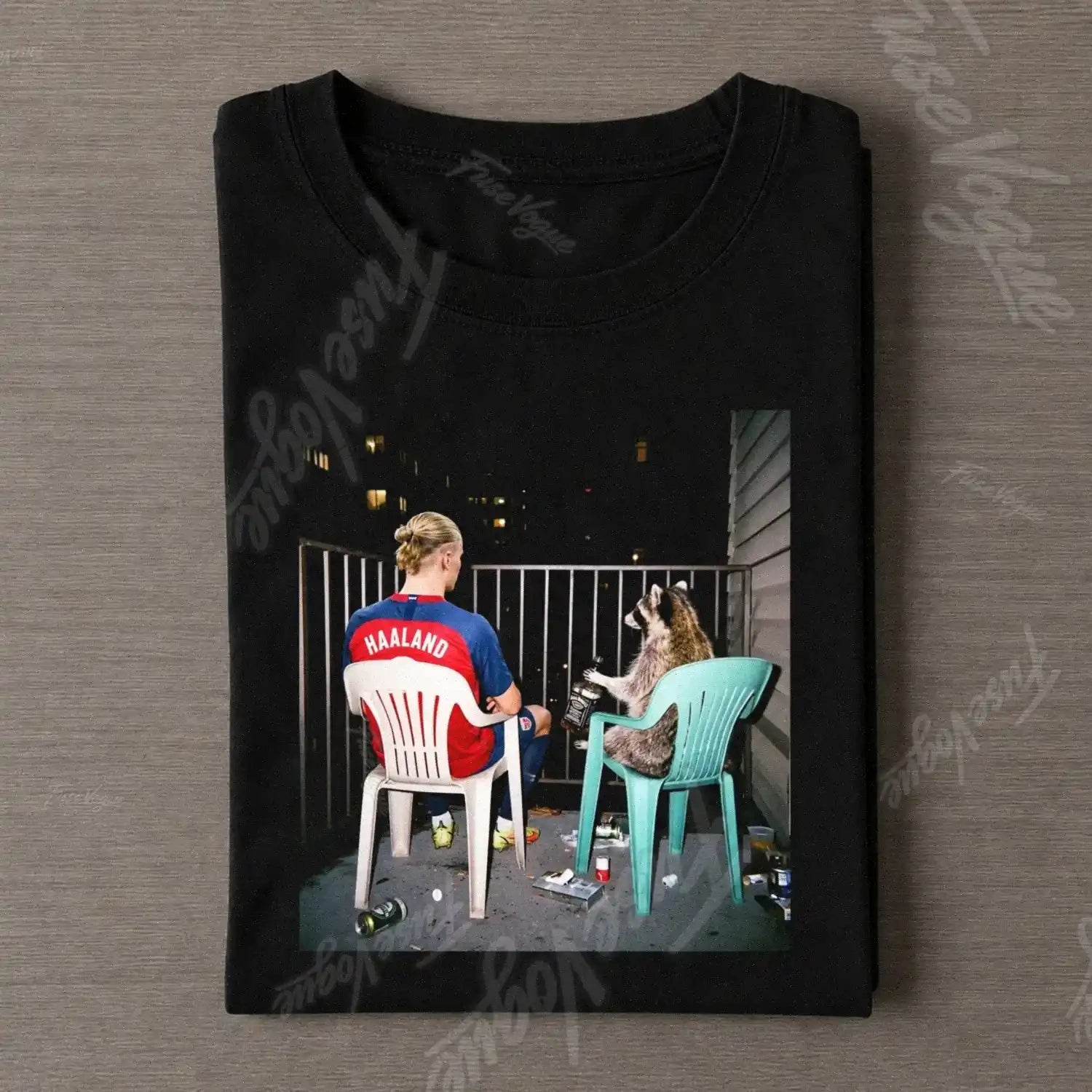 Erling Haaland Norway Funny 2026 T-shirt - FUSEVOGUE