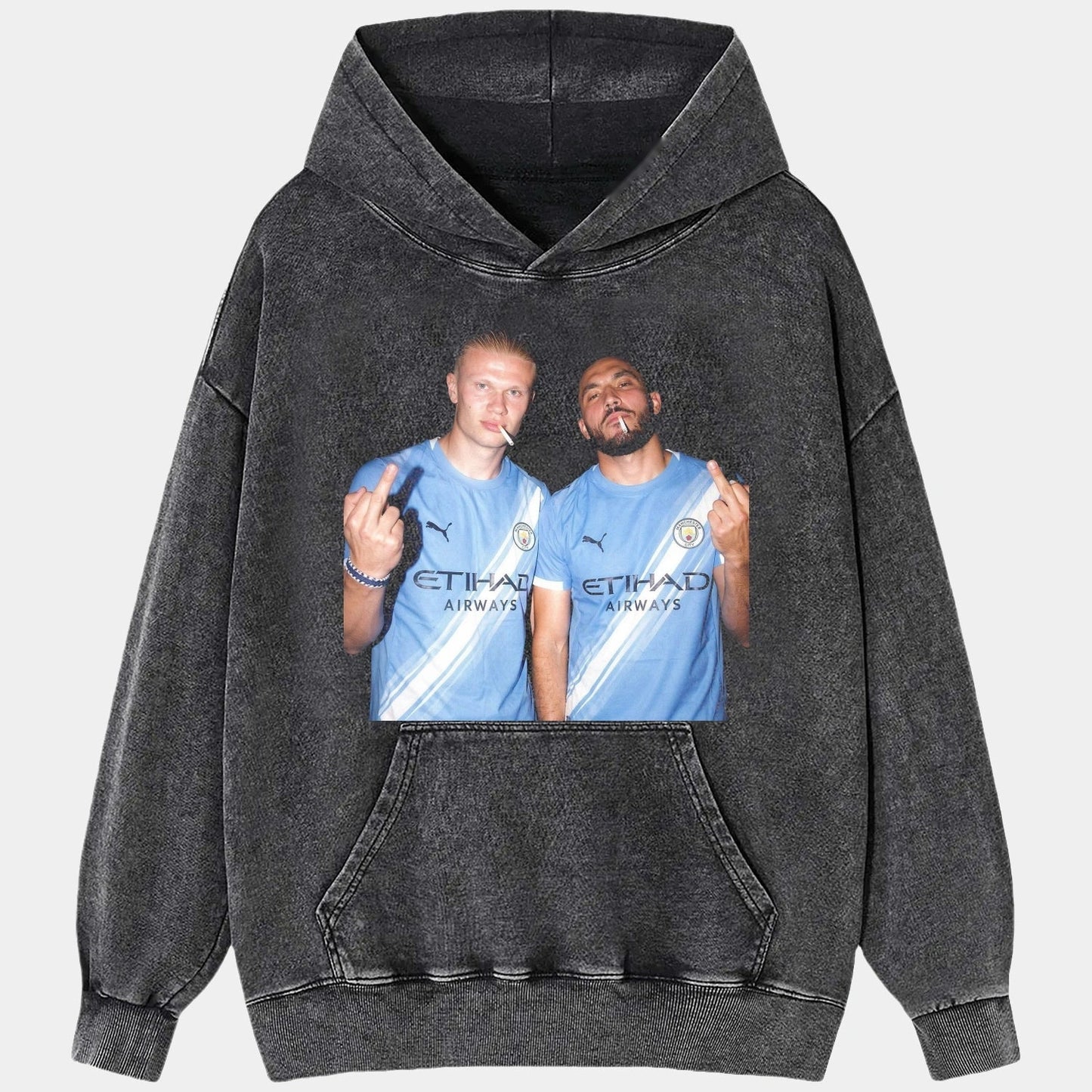 Erling Haaland ＆ Rayan Cherki Tee 3.0