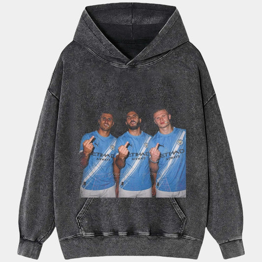 Erling Haaland ＆ Rodri ＆ Rayan Cherki Tee 2.0