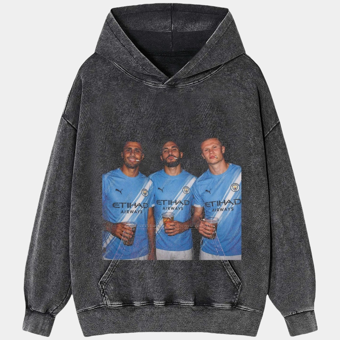 Erling Haaland ＆ Rodri ＆ Rayan Cherki Tee 3.0