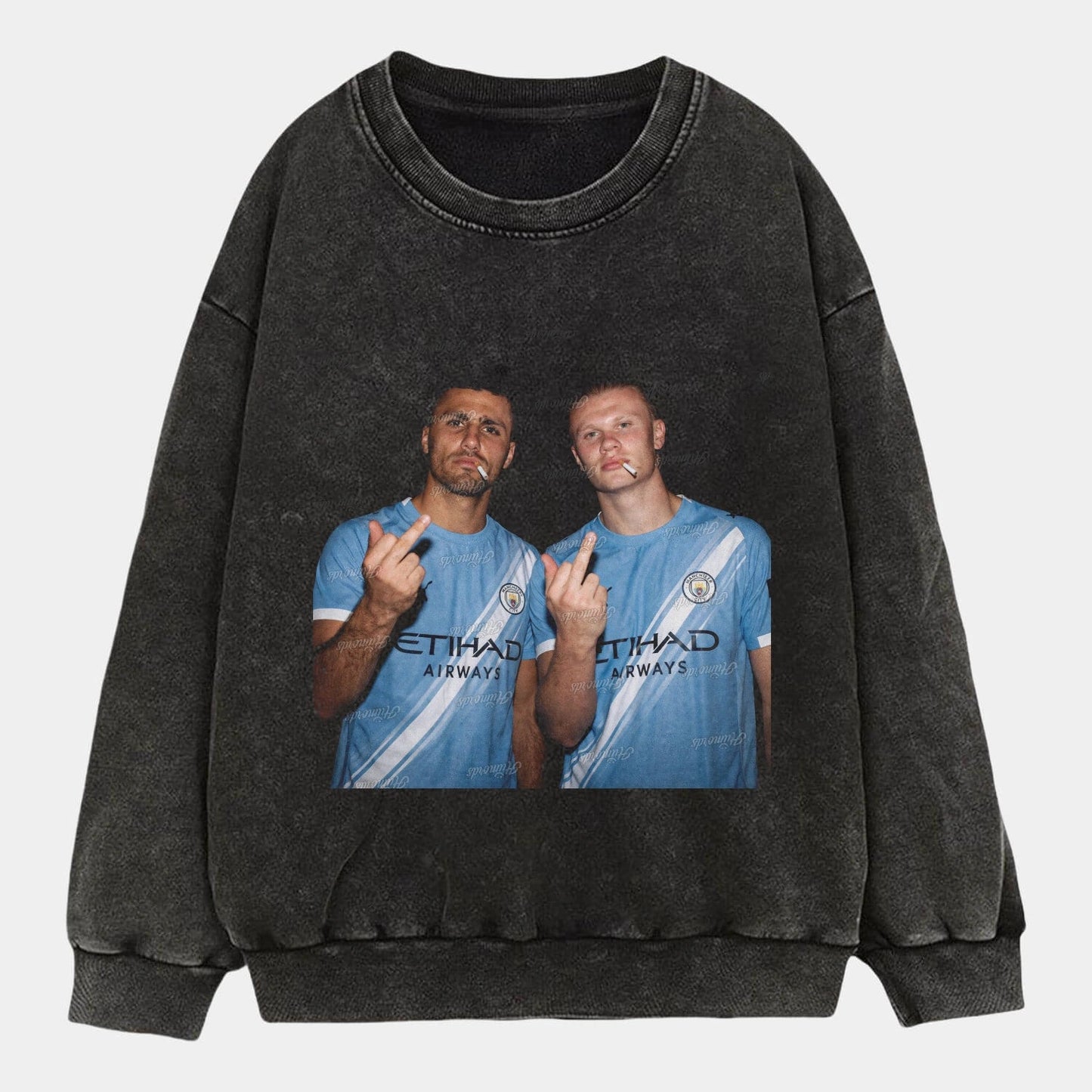 Erling Haaland ＆ Rodri Tee 2.0 - FuseVogue