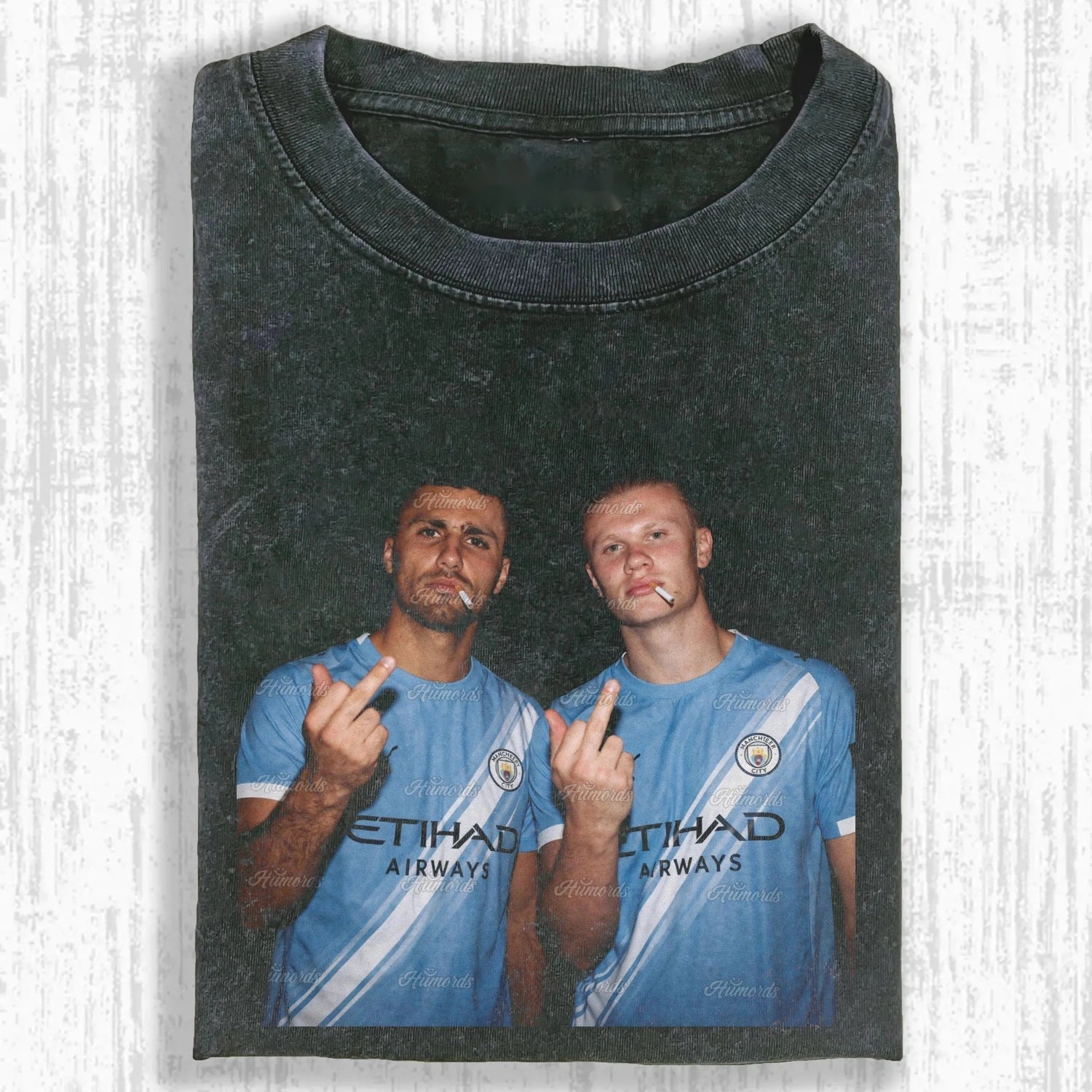 Erling Haaland ＆ Rodri Tee 2.0 - FuseVogue