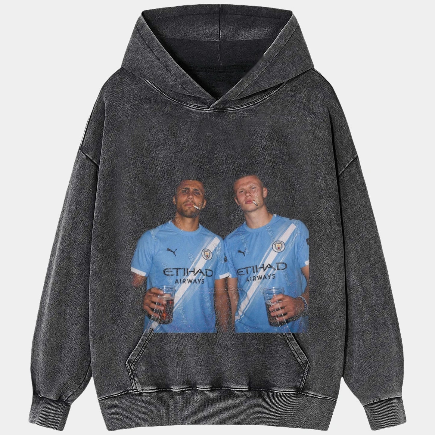 Erling Haaland ＆ Rodri Tee