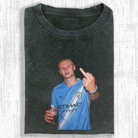Erling Haaland Tee 3.0 - FuseVogue