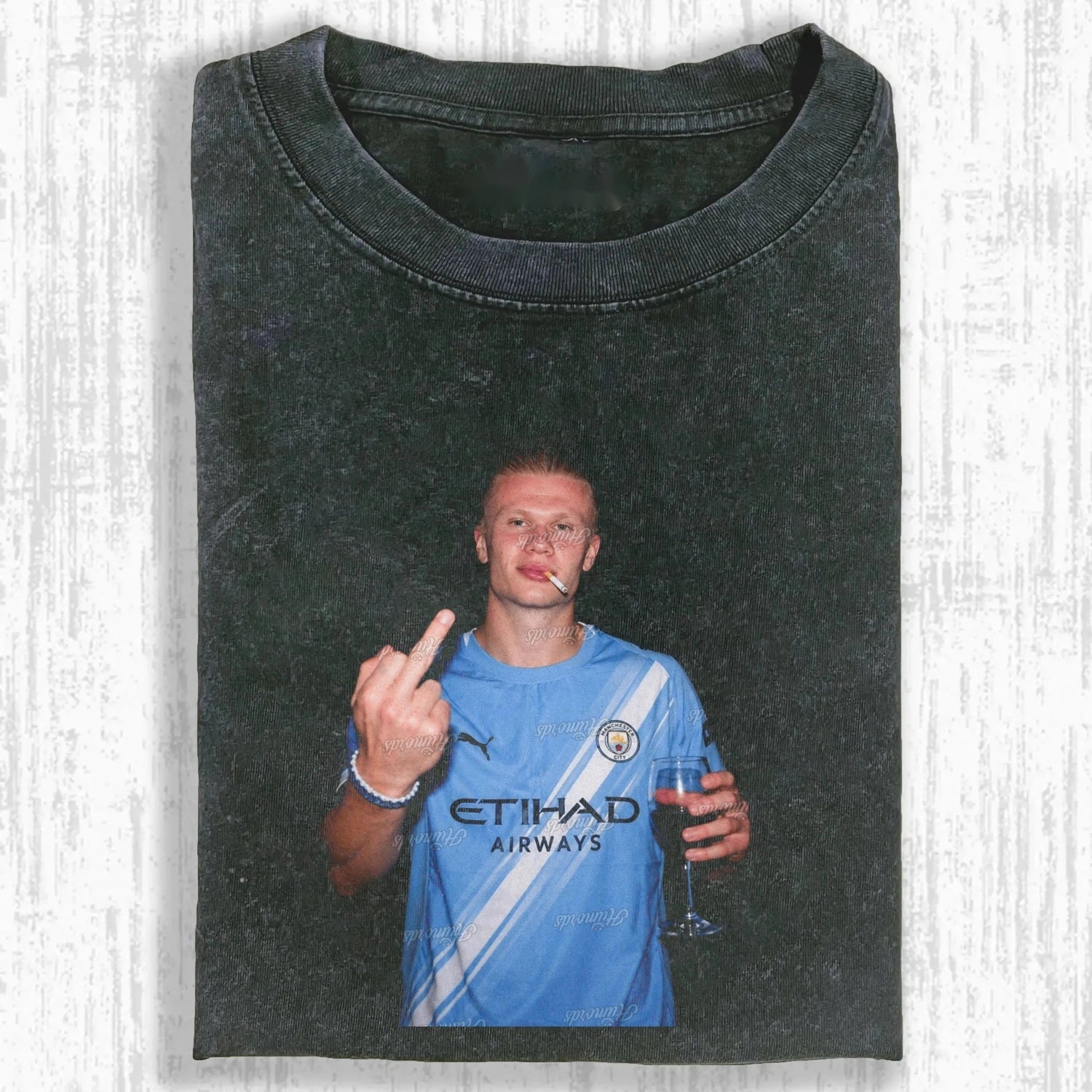 Erling Haaland Tee 4.0 - FuseVogue