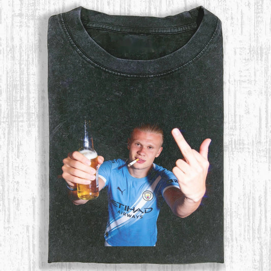 Erling Haaland Tee - FuseVogue