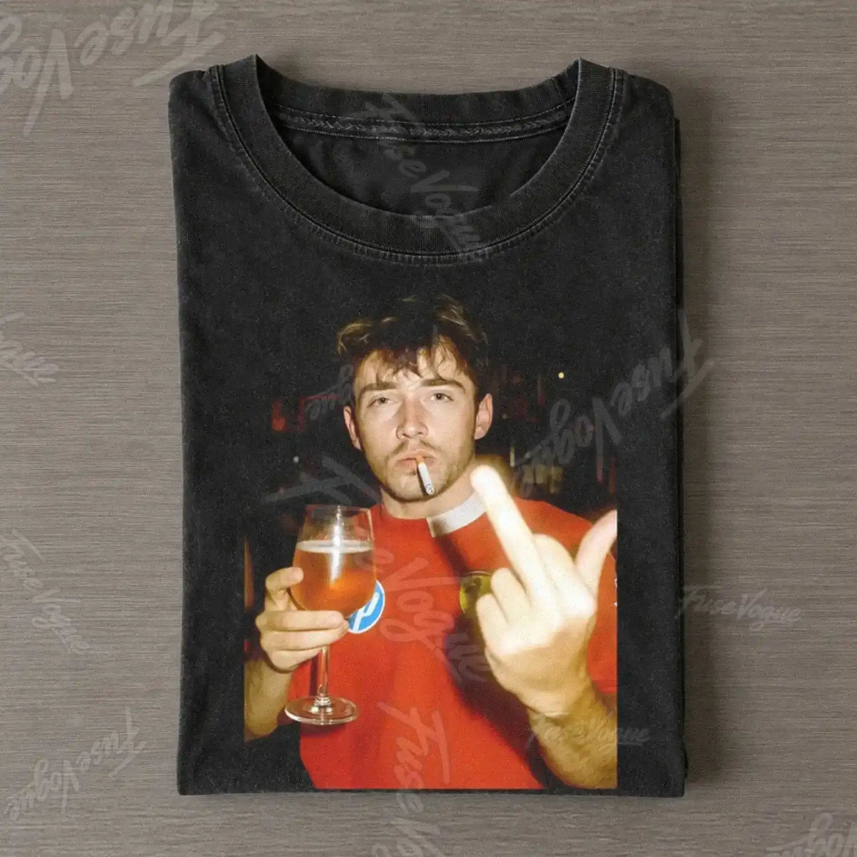 F1 Charles Leclerc T-shirt - FUSEVOGUE