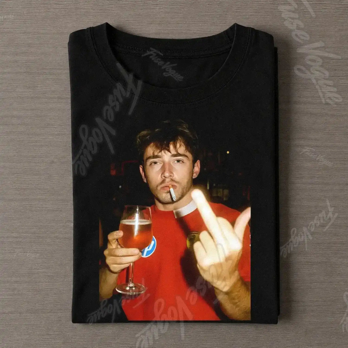 F1 Charles Leclerc T-shirt - FUSEVOGUE