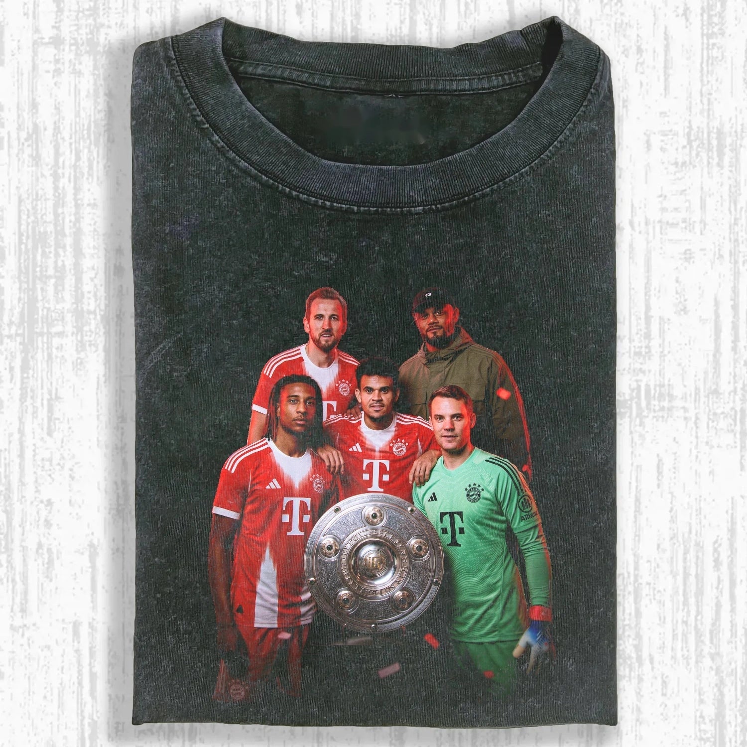 FC Bayern Munich Tee - FuseVogue