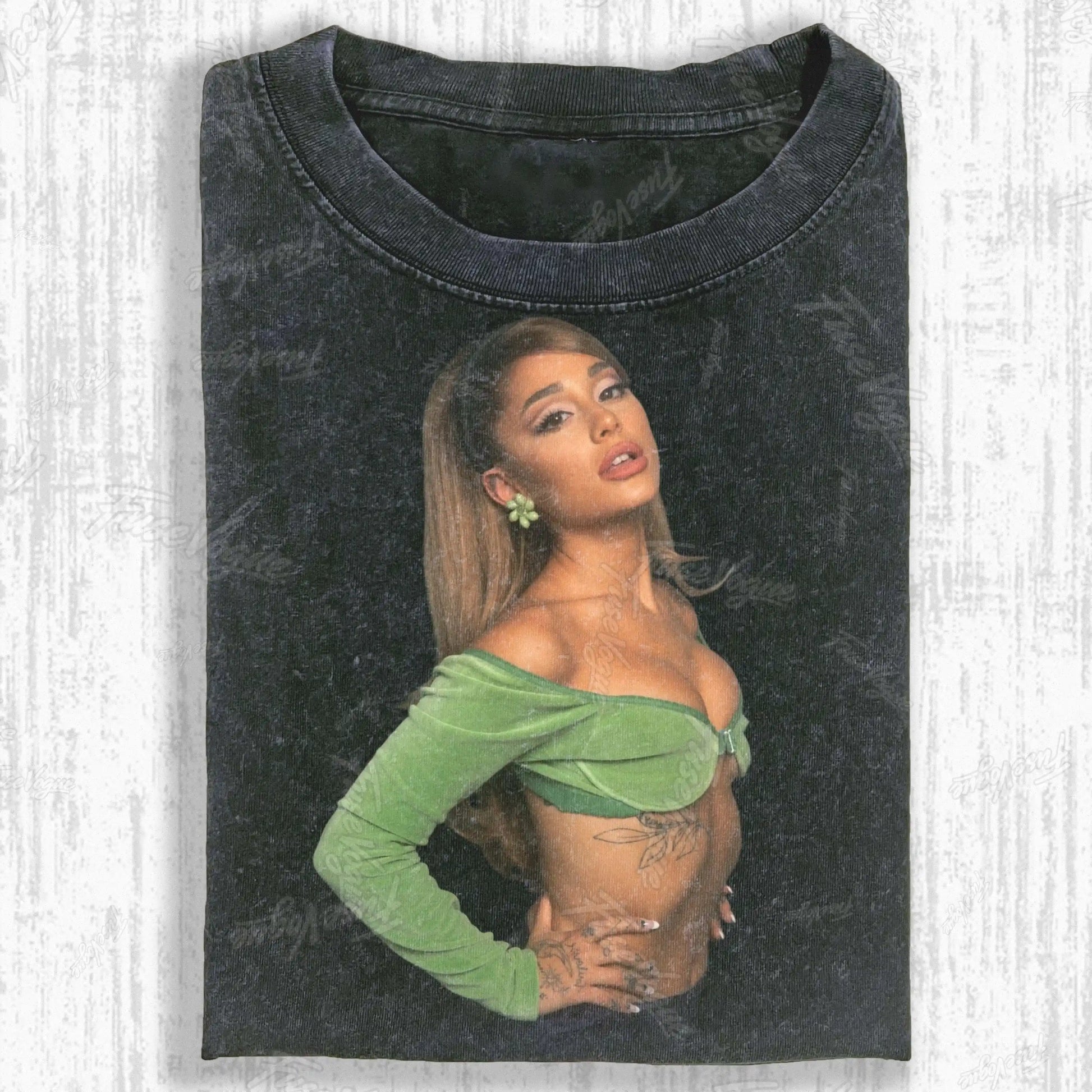FEMALE STREETWEAR PRINT T-SHIRT - FUSEVOGUE