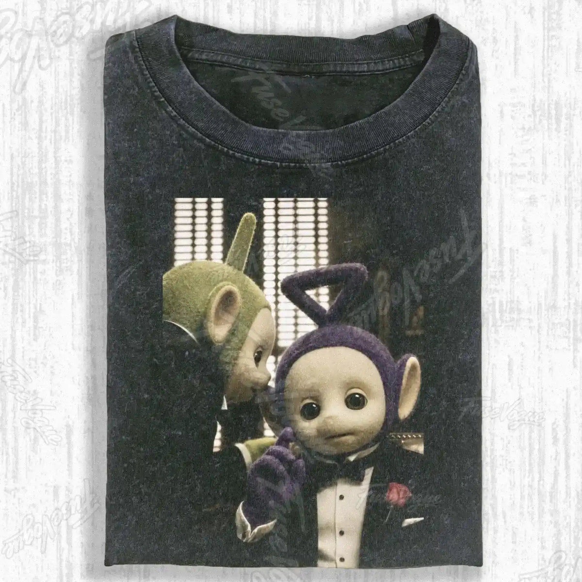 FORMAL REBEL SUIT T-SHIRT - FUSEVOGUE