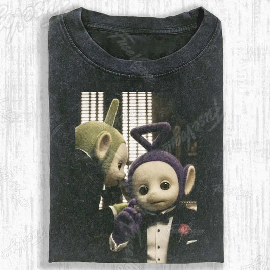 FORMAL REBEL SUIT T-SHIRT - FUSEVOGUE