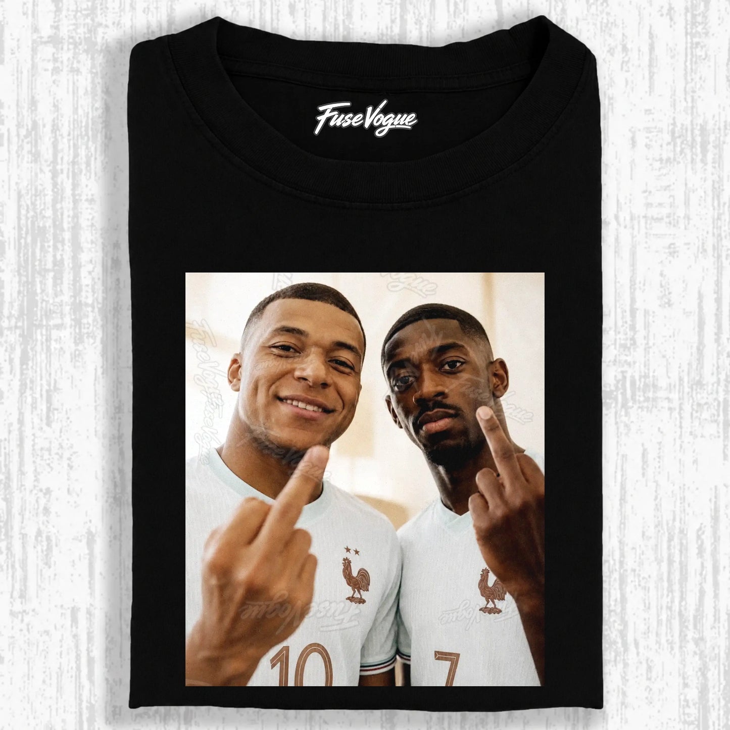 France Style Tee 1 - FUSEVOGUE