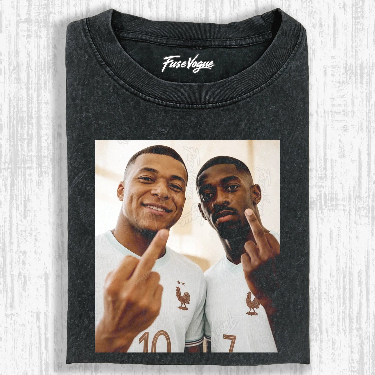 France Style Tee 1 - FUSEVOGUE