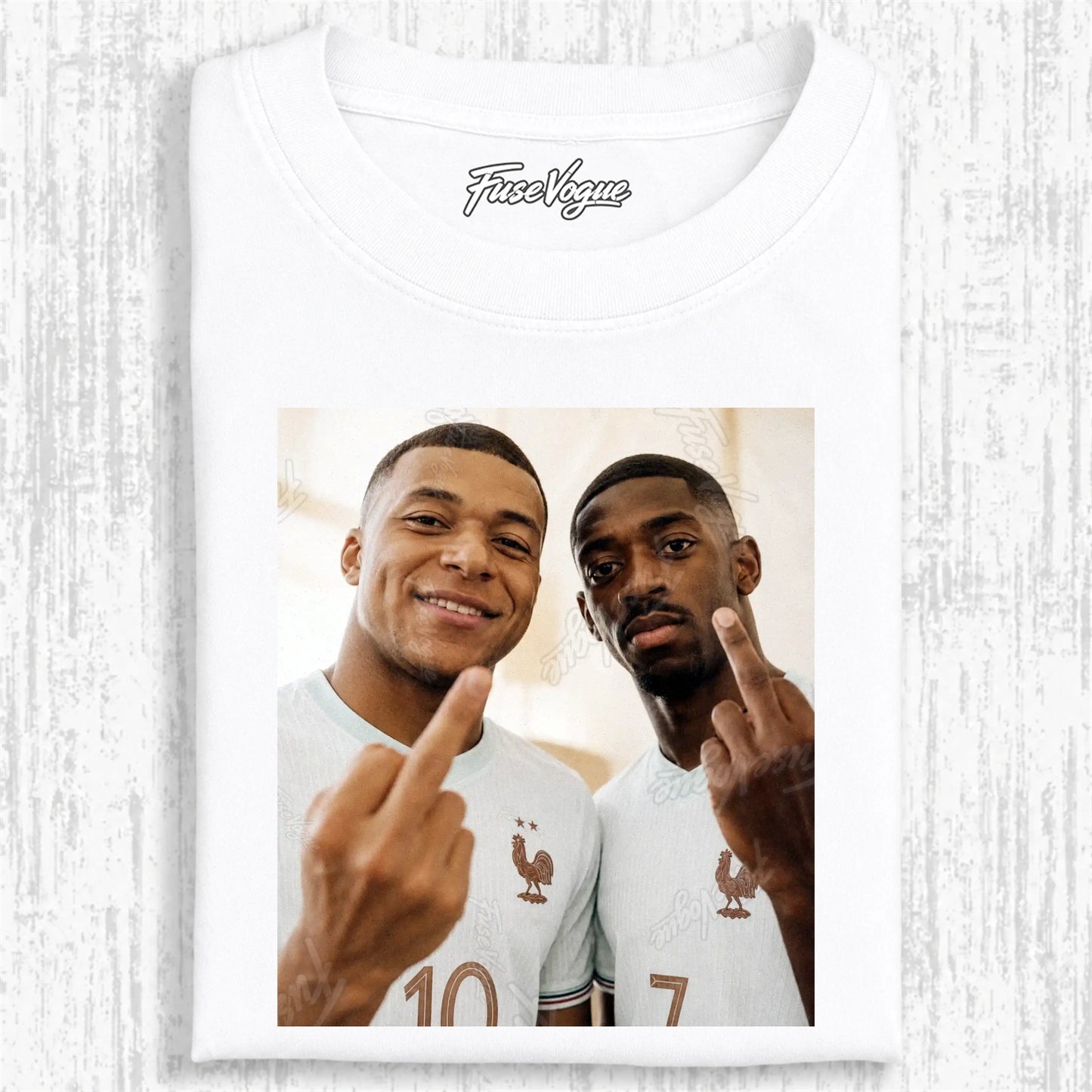 France Style Tee 1 - FUSEVOGUE