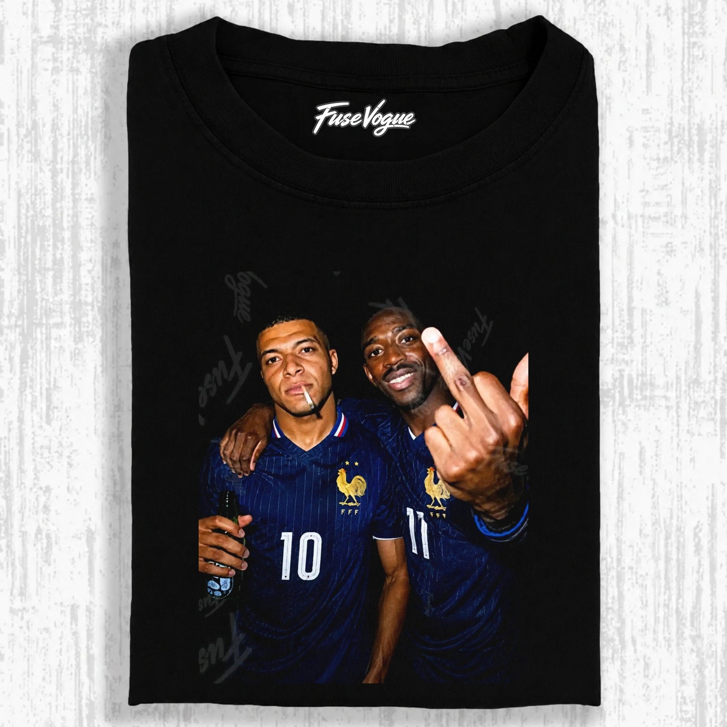France Style Tee 2 - FUSEVOGUE