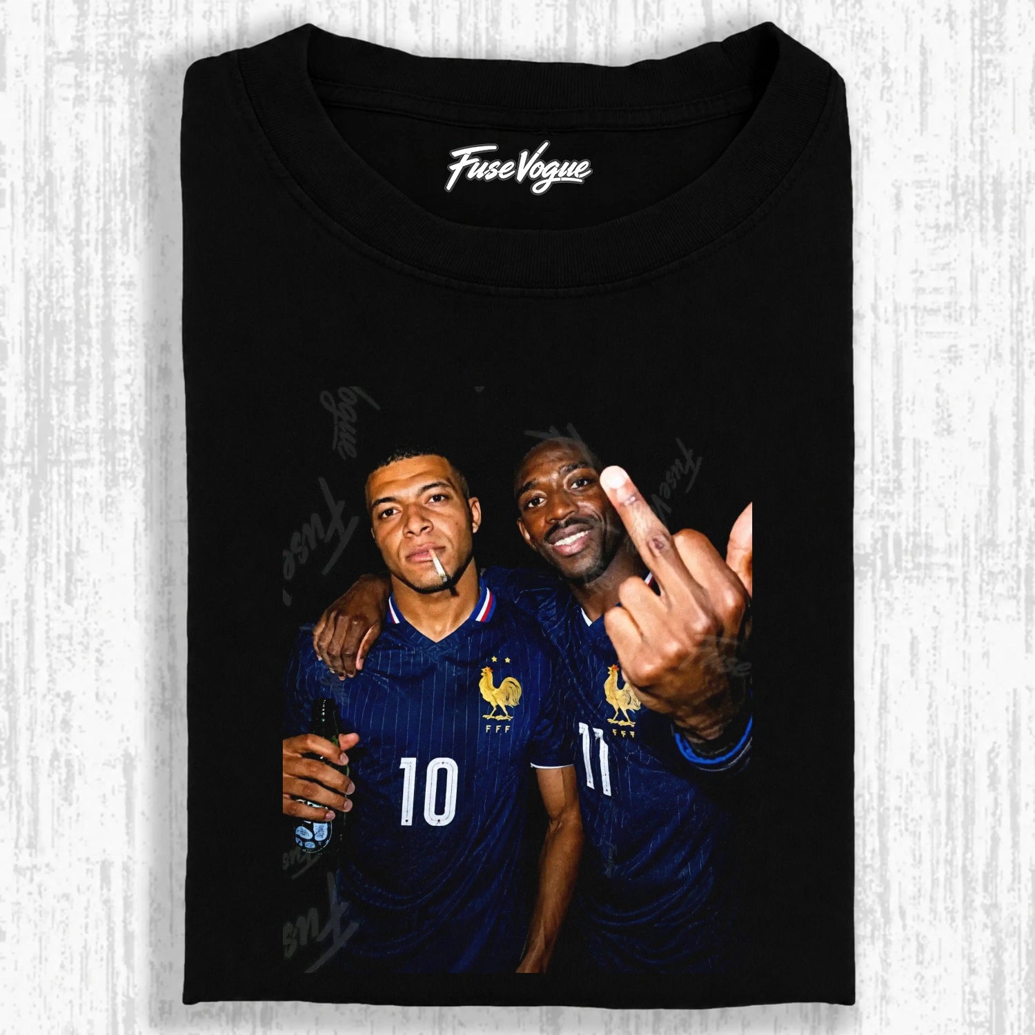 France Style Tee 2 - FUSEVOGUE
