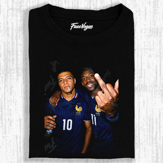 France Style Tee 2 - FUSEVOGUE