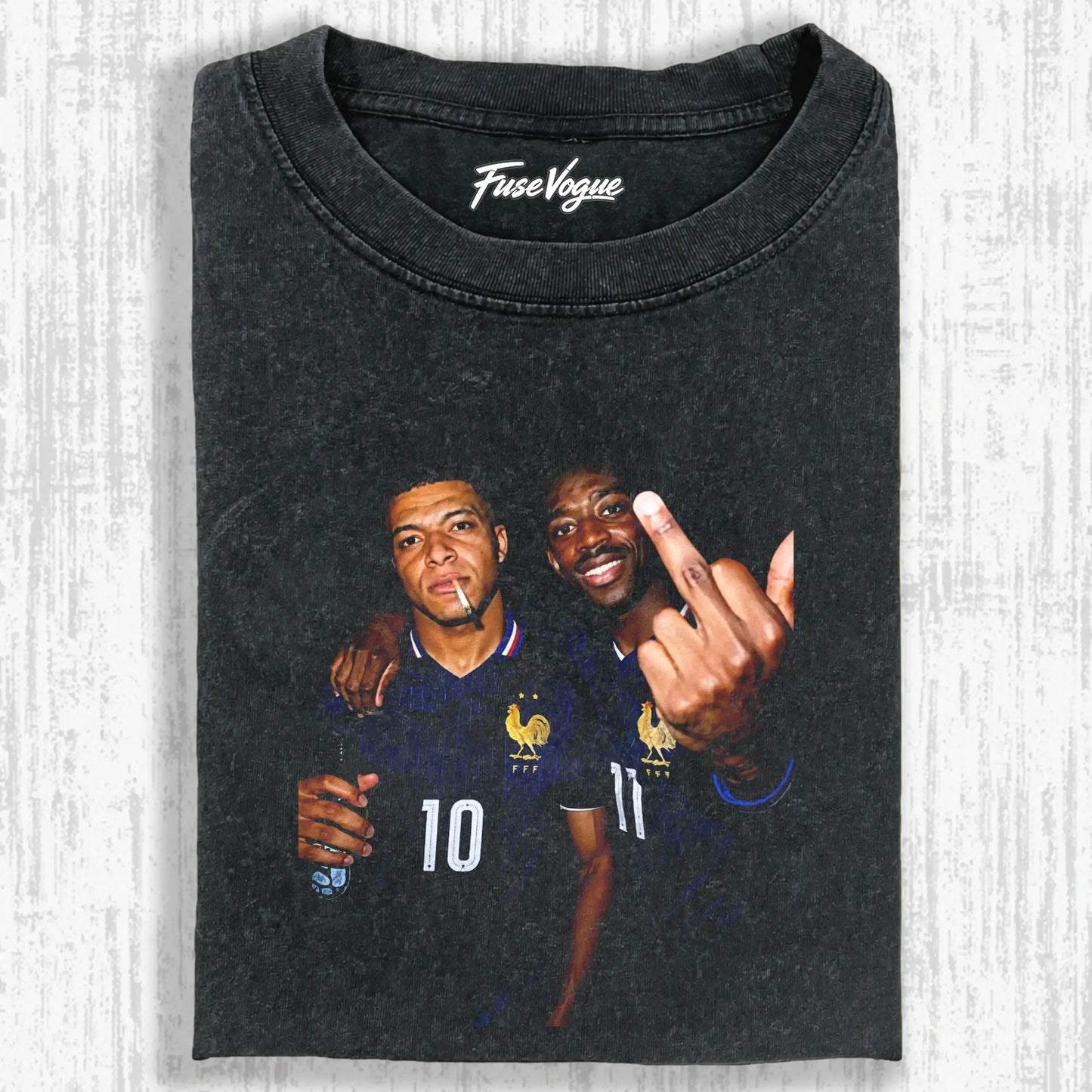 France Style Tee 2 - FUSEVOGUE