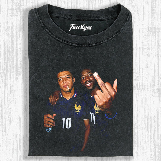 France Style Tee 2 - FUSEVOGUE