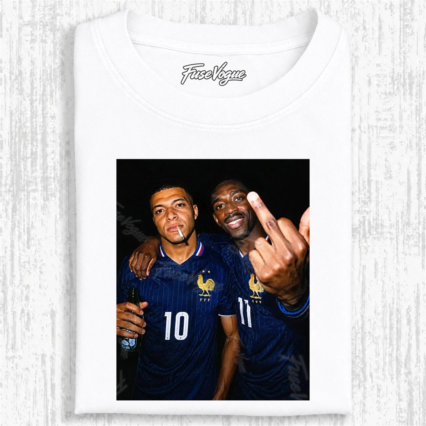 France Style Tee 2 - FUSEVOGUE