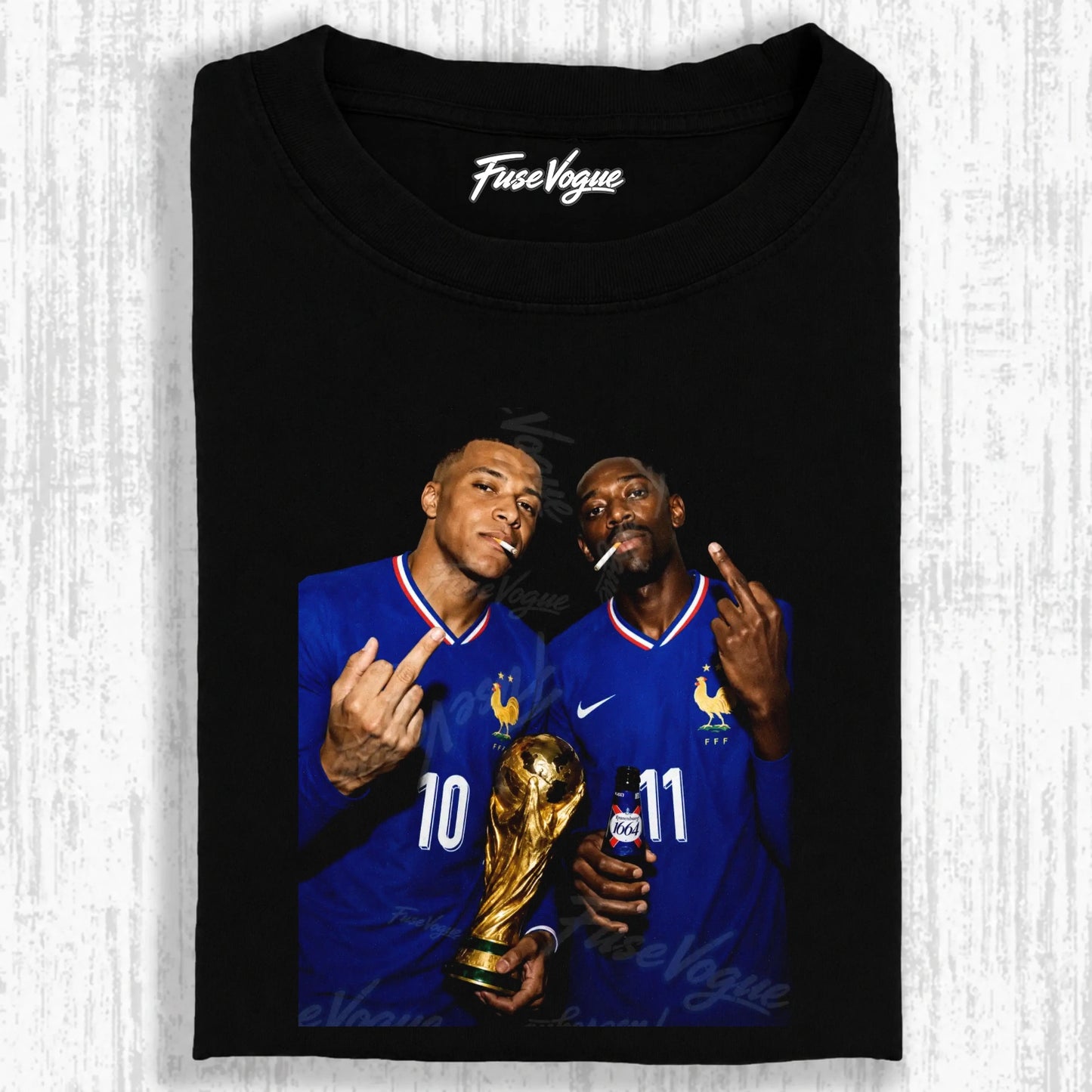 France Style Tee 3 - FUSEVOGUE