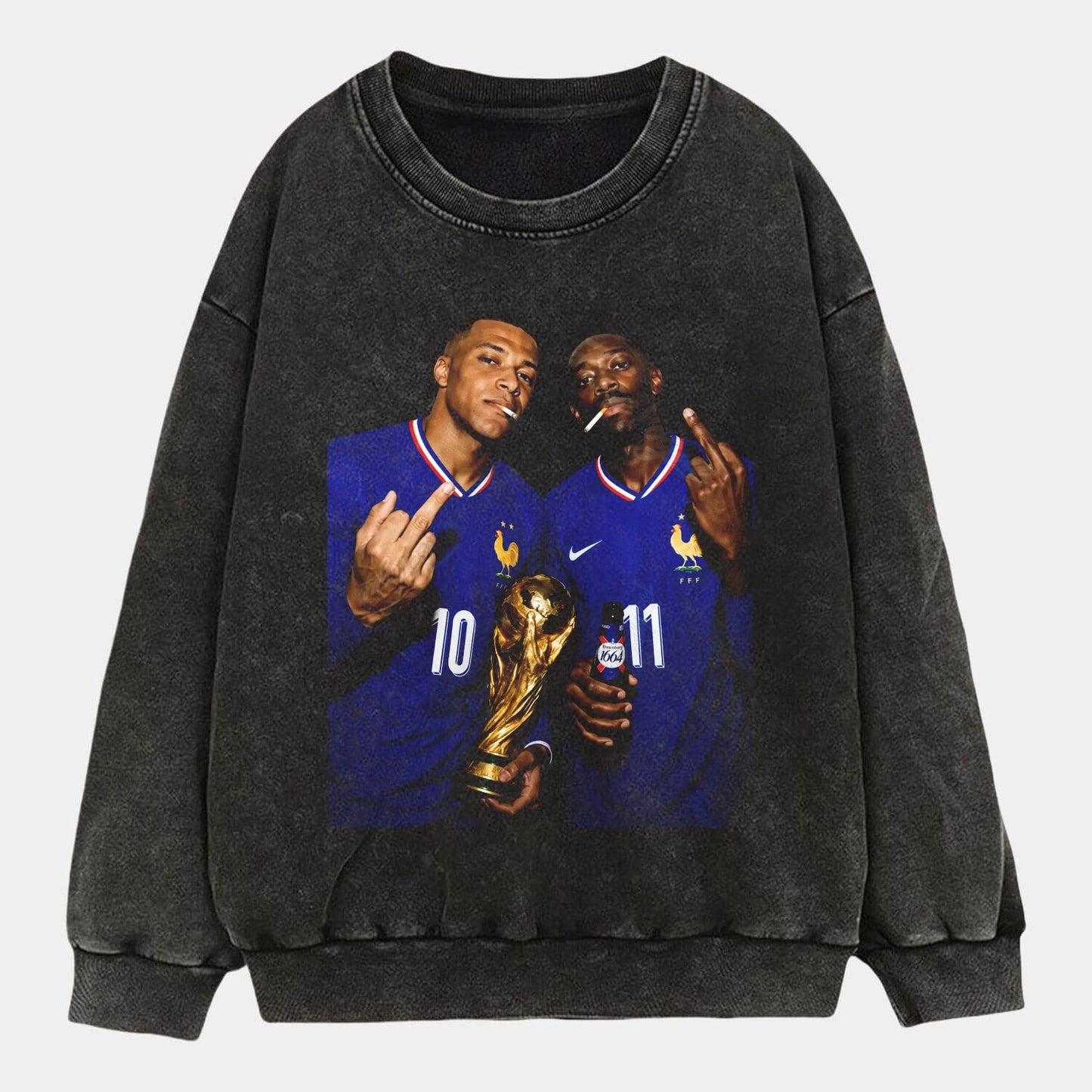France Style Tee 3 - FUSEVOGUE