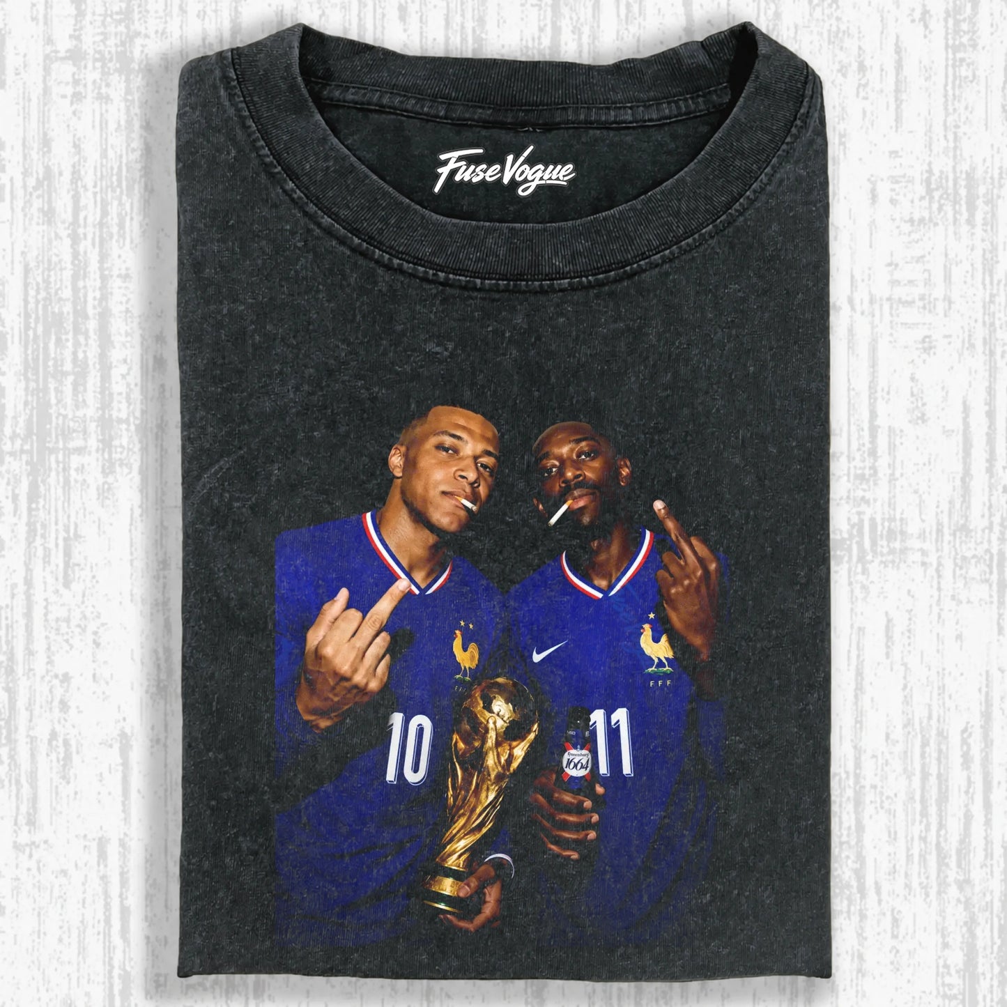 France Style Tee 3 - FUSEVOGUE