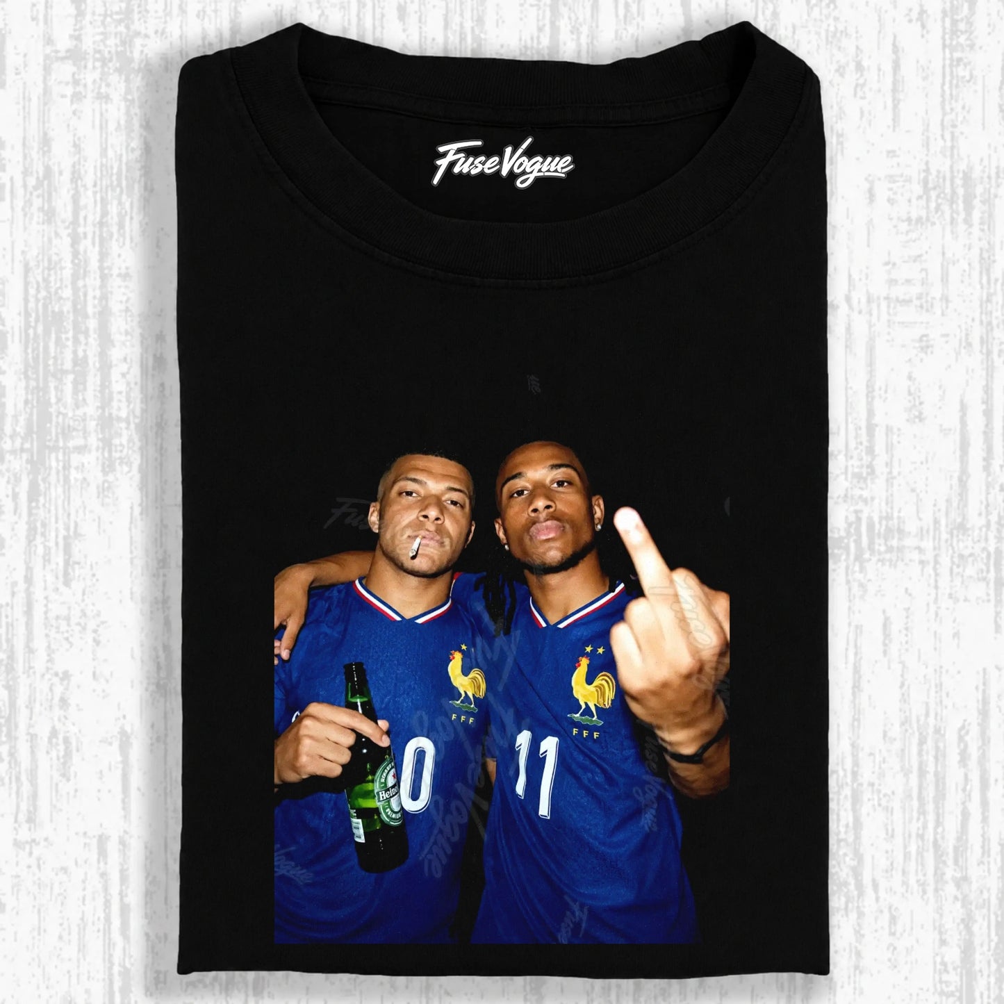 France Style Tee 4 - FUSEVOGUE