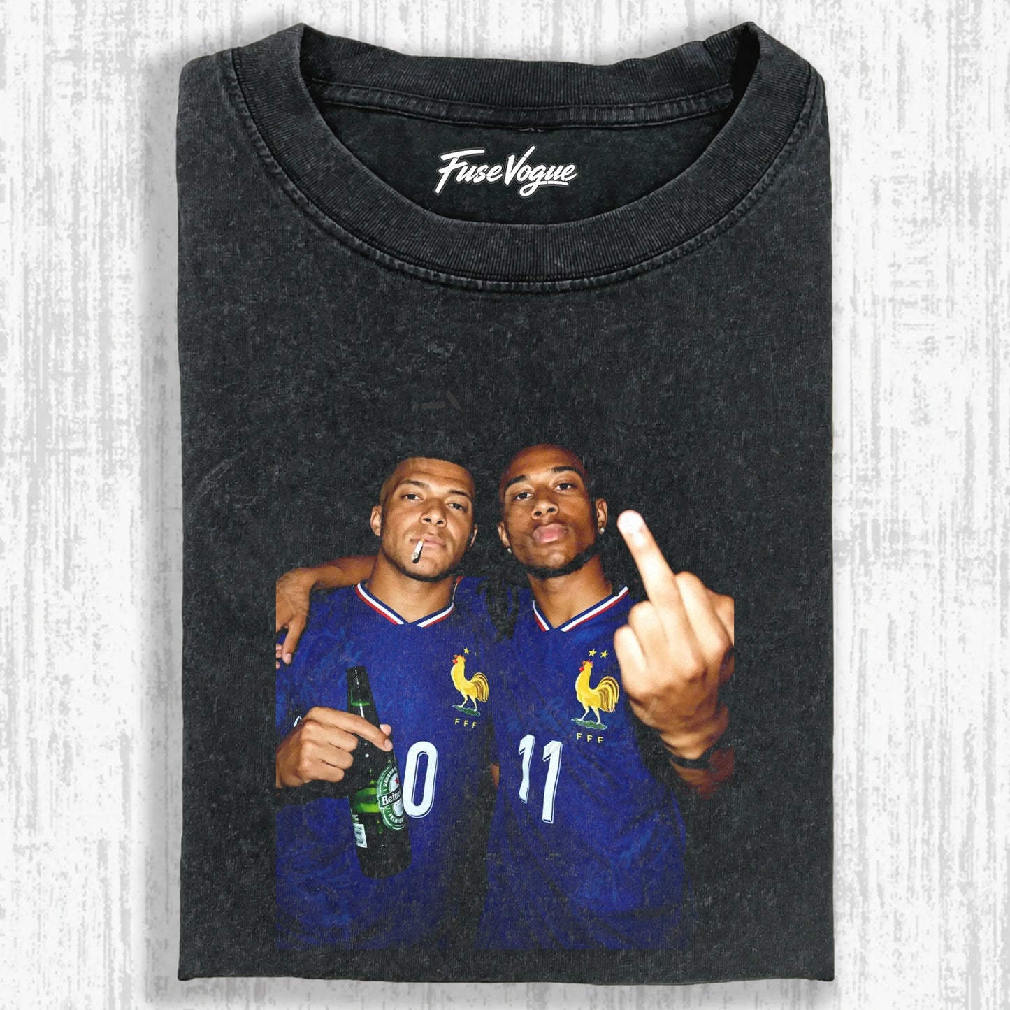 France Style Tee 4 - FUSEVOGUE