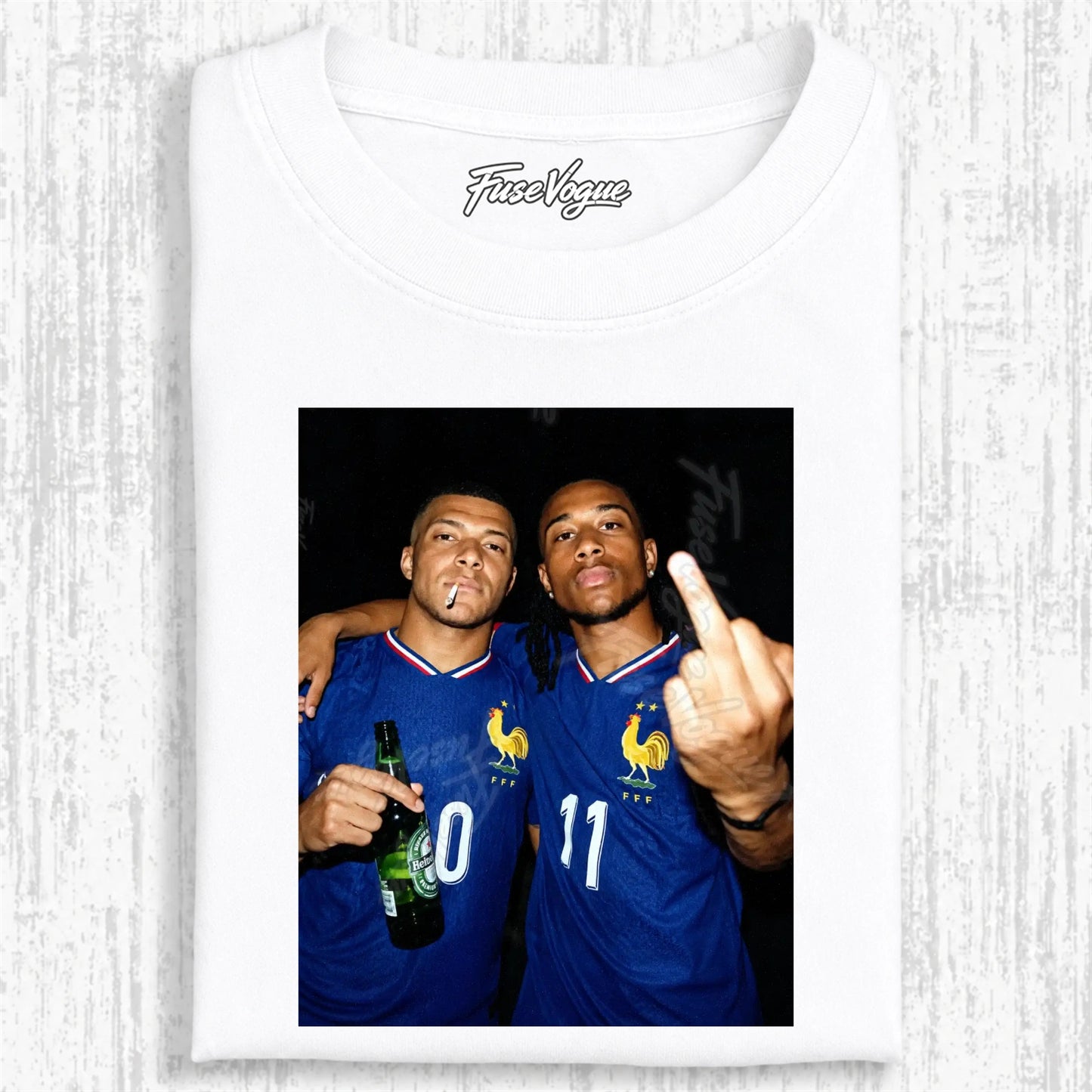 France Style Tee 4 - FUSEVOGUE