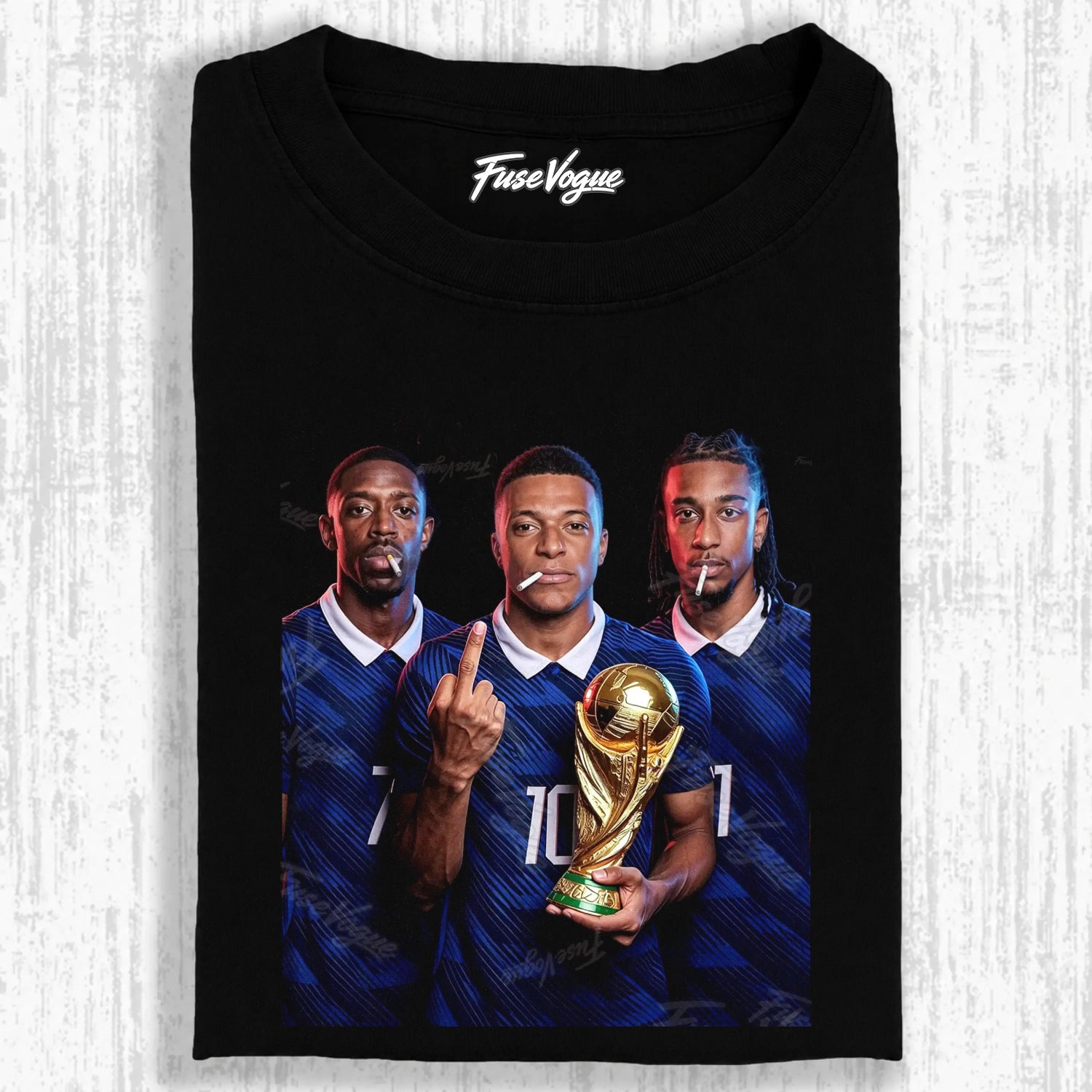 France Style Tee 5 - FUSEVOGUE