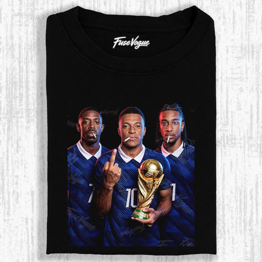 France Style Tee 5 - FUSEVOGUE