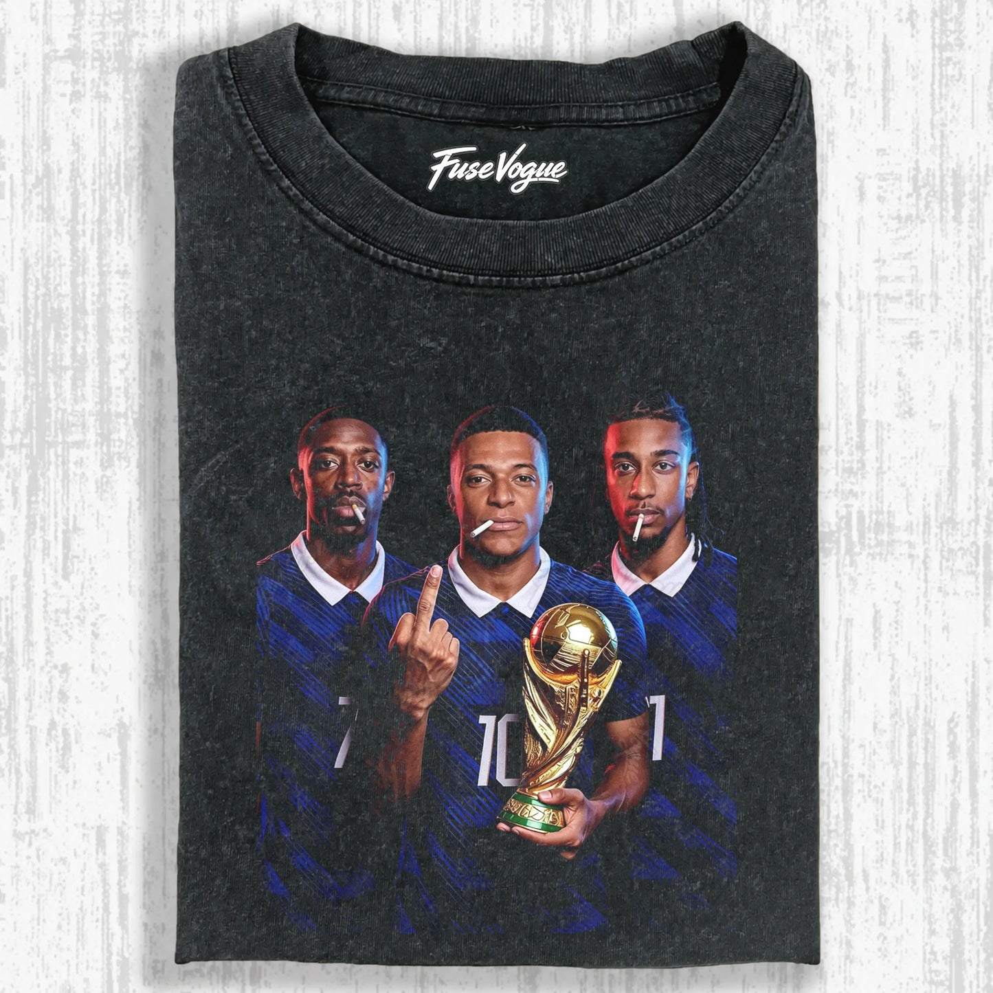 France Style Tee 5 - FUSEVOGUE