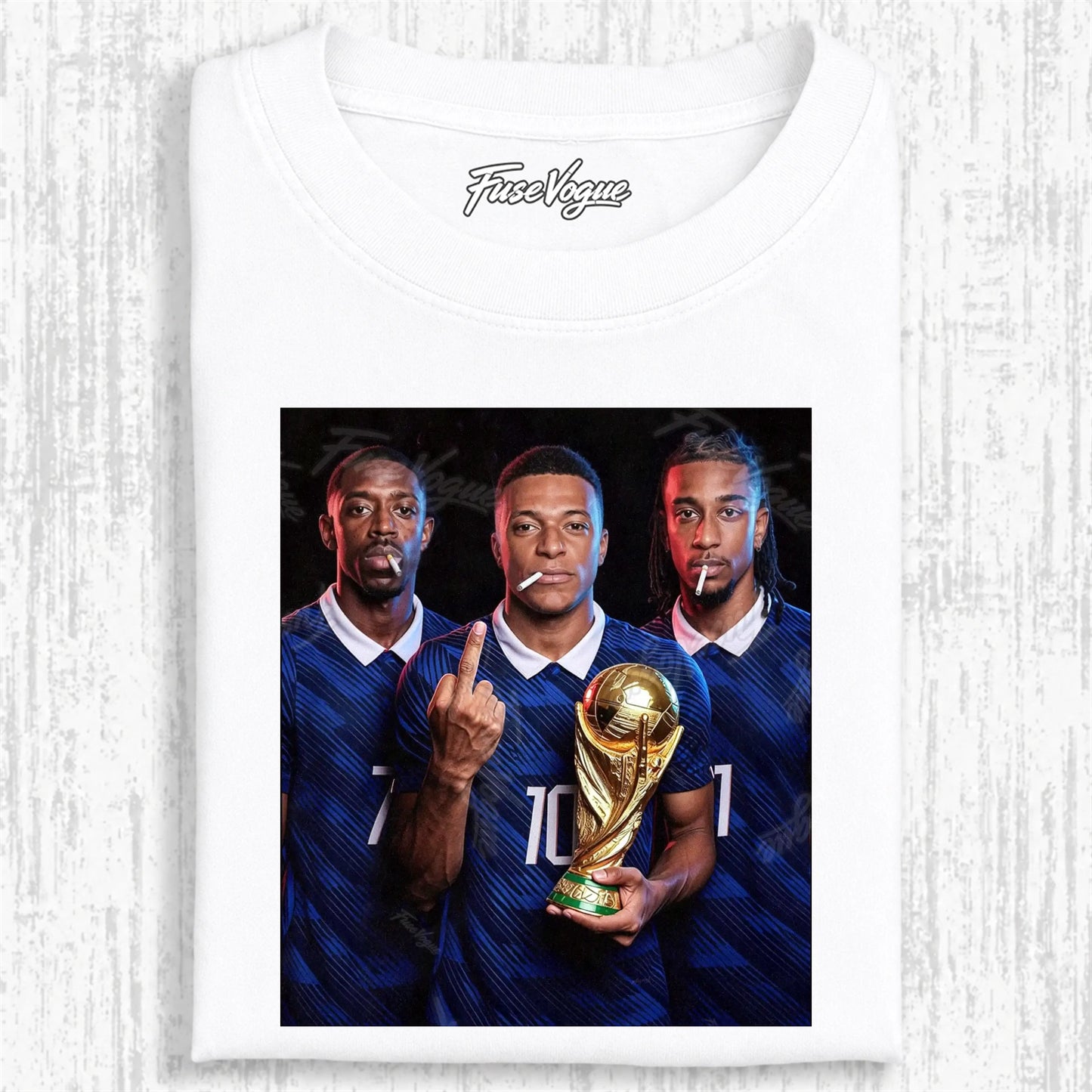 France Style Tee 5 - FUSEVOGUE