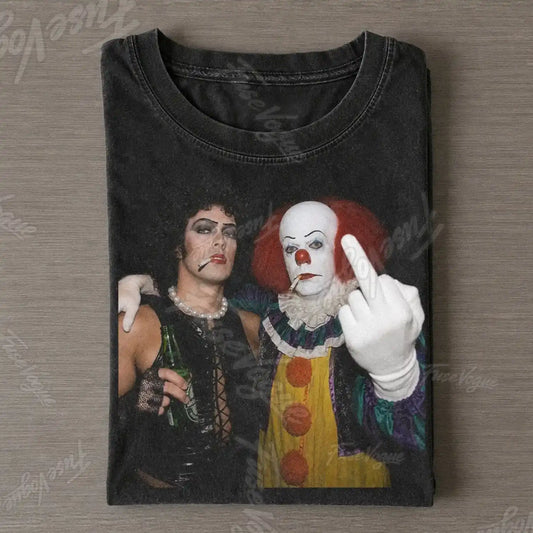 Frank n Furter & It Tee - FUSEVOGUE