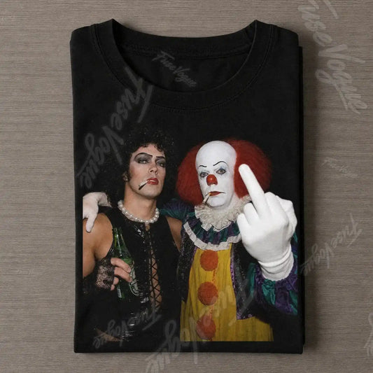 Frank n Furter & It Tee - FUSEVOGUE