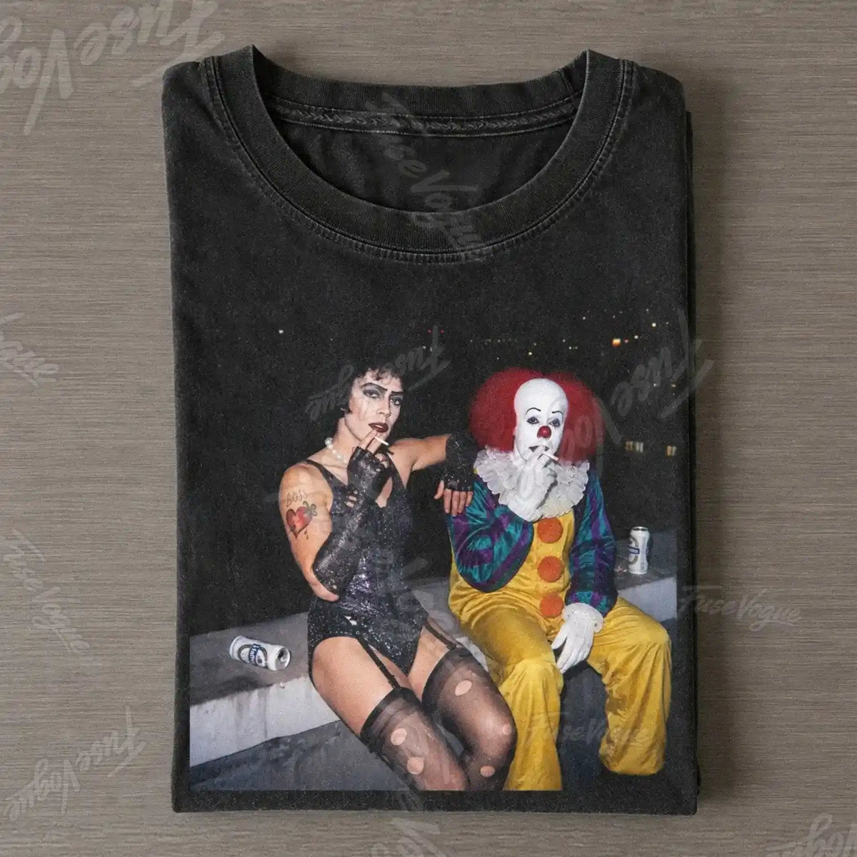 Frank n Furter & It V2 Tee - FUSEVOGUE