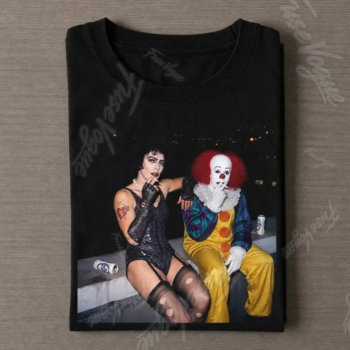 Frank n Furter & It V2 Tee - FUSEVOGUE