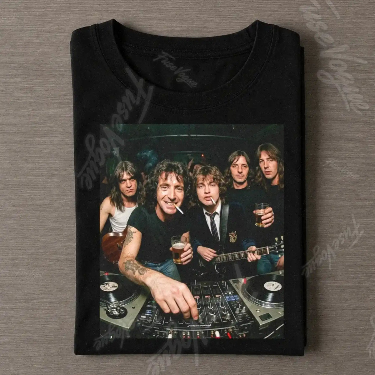 Funny ACDC Vintage Tee 1 - FUSEVOGUE
