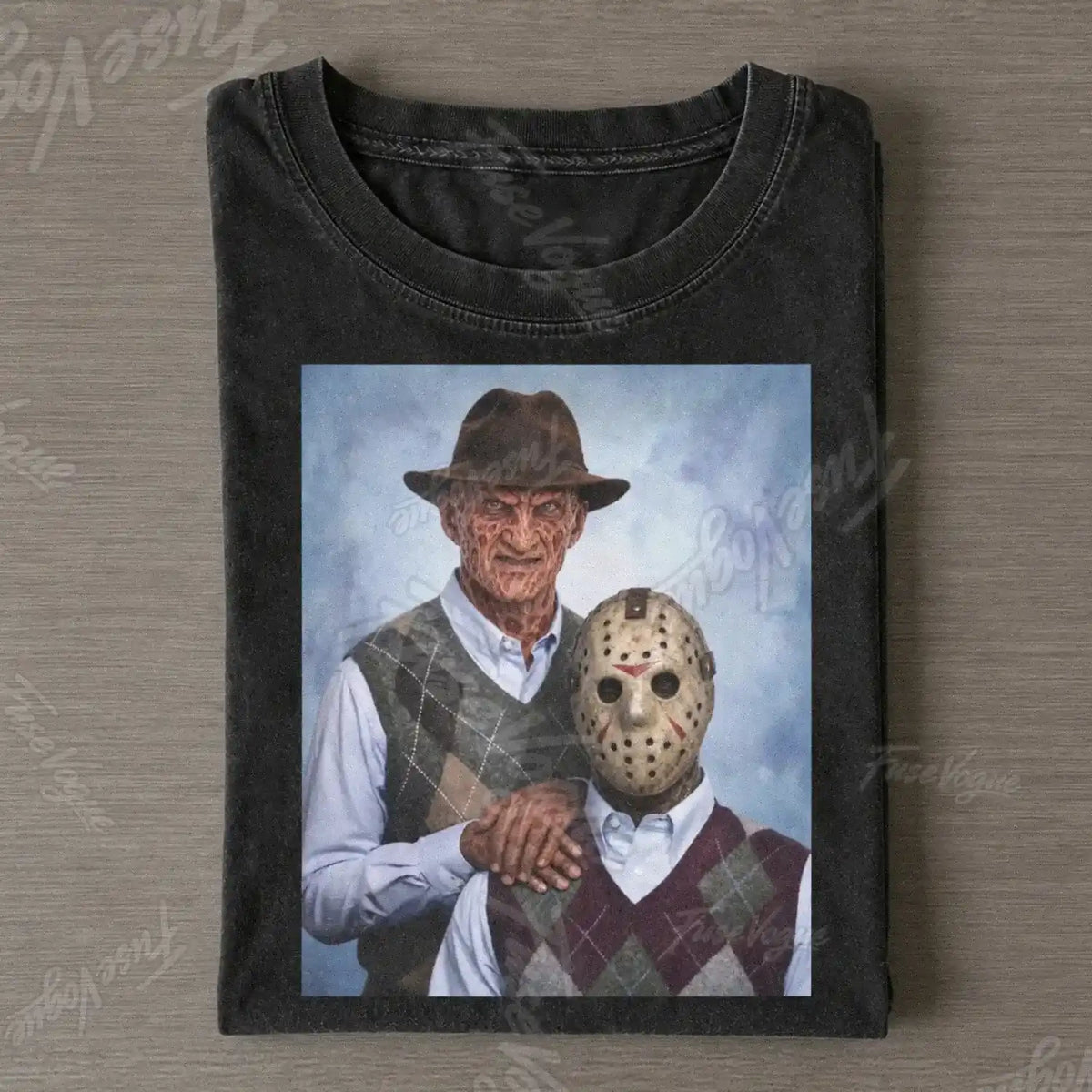 Funny Freddy & Jason Tee - FUSEVOGUE