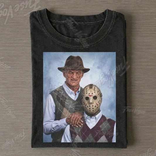 Funny Freddy & Jason Tee - FUSEVOGUE