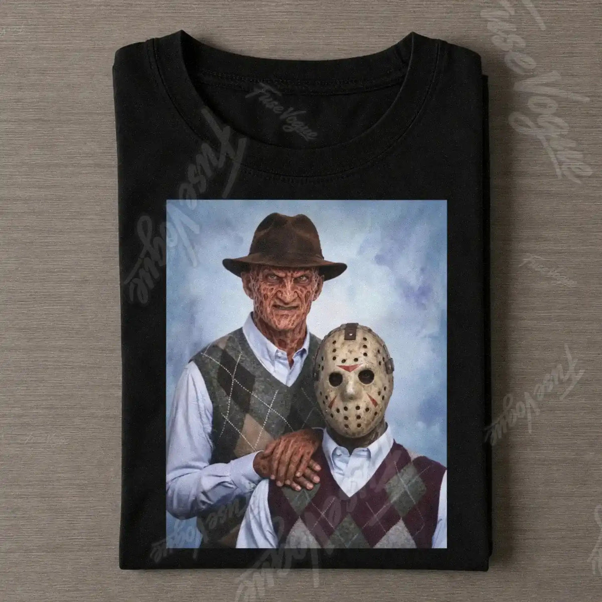 Funny Freddy & Jason Tee - FUSEVOGUE
