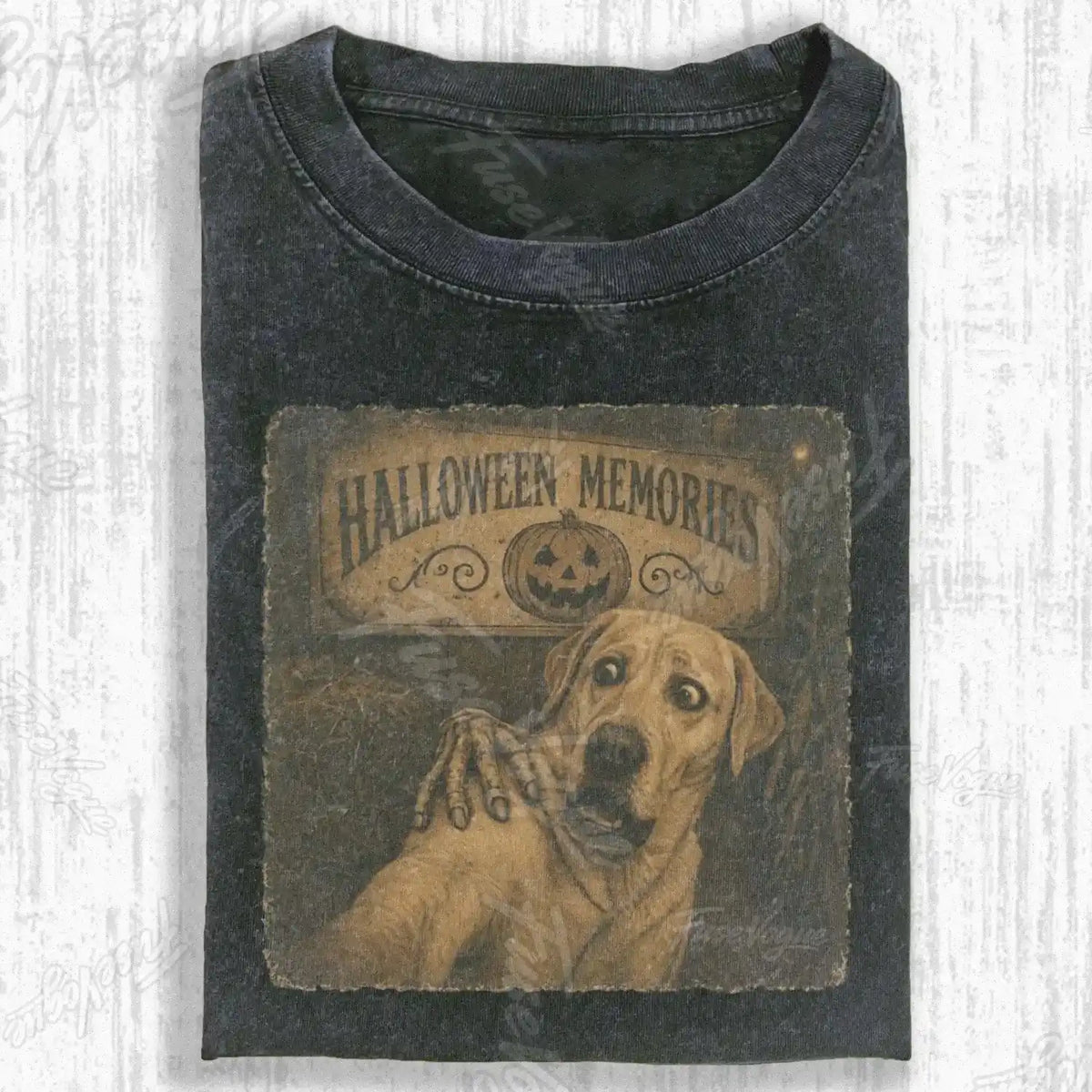 FUNNY LABRADOR HALLOWEEN T-SHIRT - FUSEVOGUE