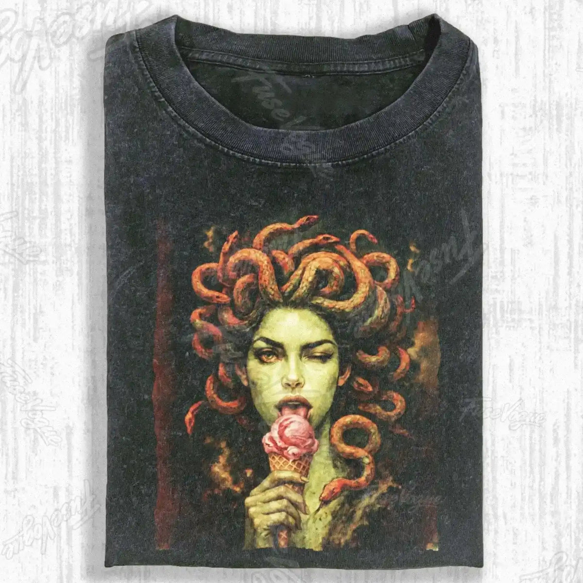 FUNNY MEDUS T-SHIRT - FUSEVOGUE