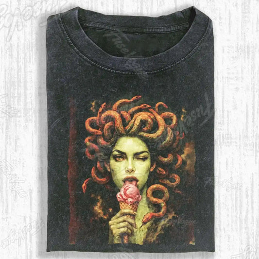 FUNNY MEDUS T-SHIRT - FUSEVOGUE
