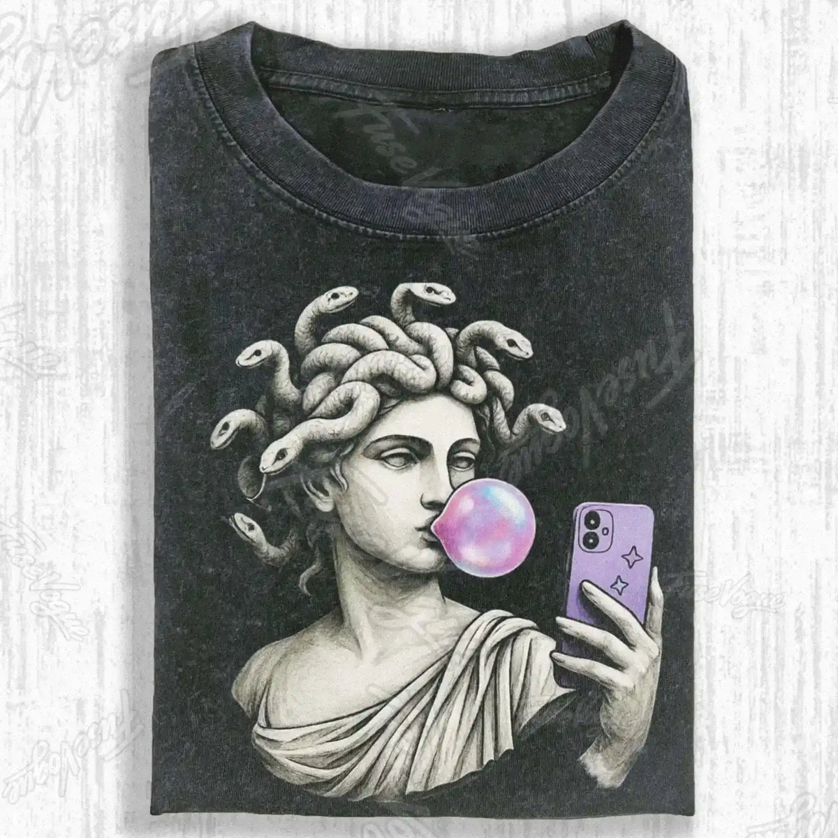 FUNNY MEDUS T-SHIRT - FUSEVOGUE