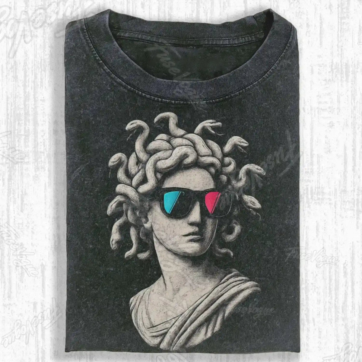 FUNNY MEDUS T-SHIRT - FUSEVOGUE